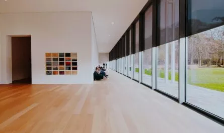 brown wooden floor