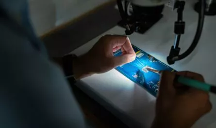 ייצור אלקטרוניקה
